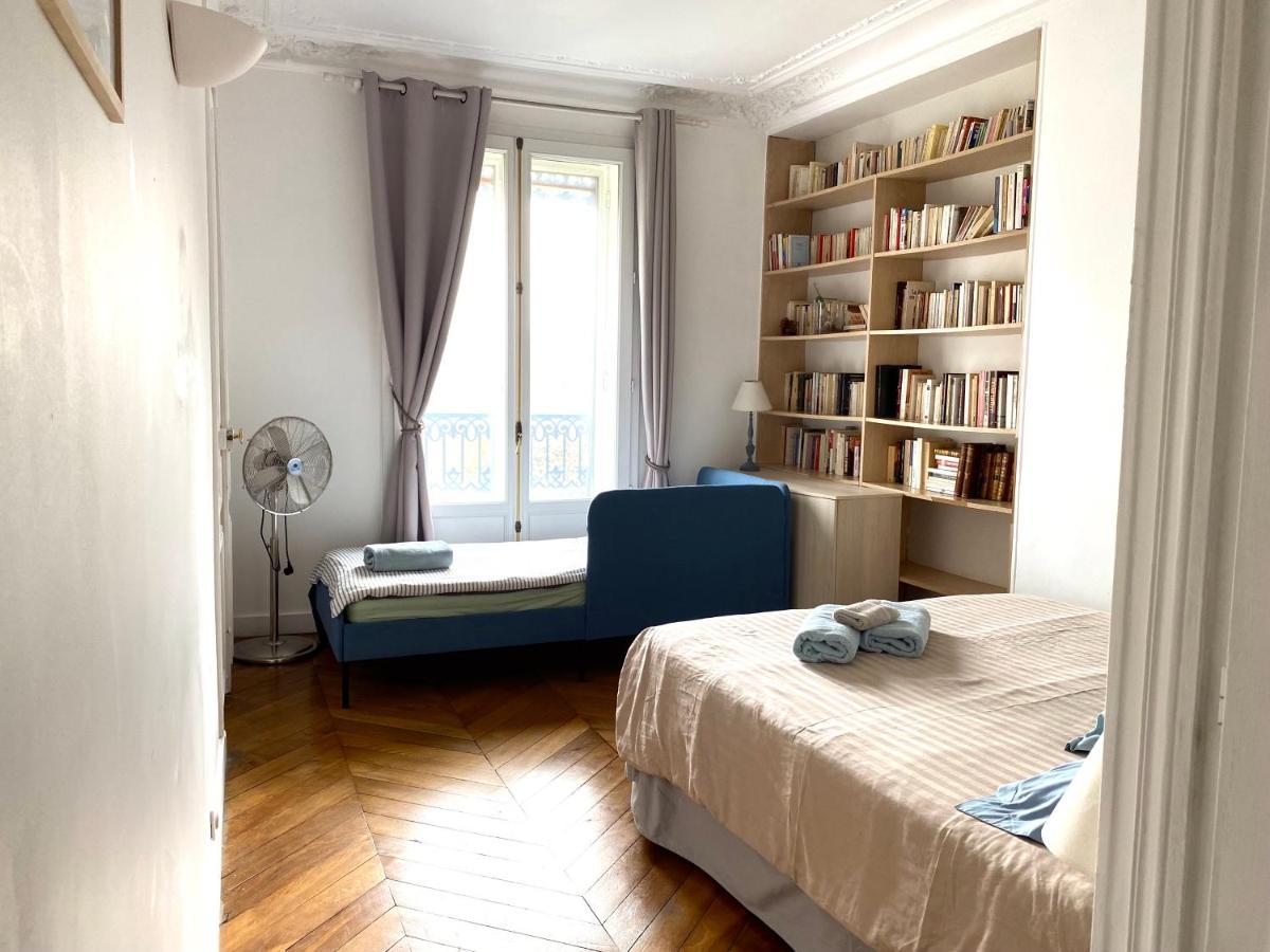 Marvellous Sunbathed 3Br At The Heart Of Paris Apartment Exterior photo